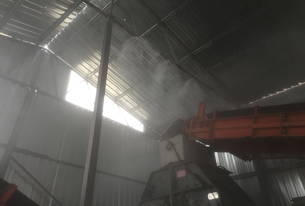 Fabrika İçi Toz Bastırma Fabrika İçi Toz Bastırma