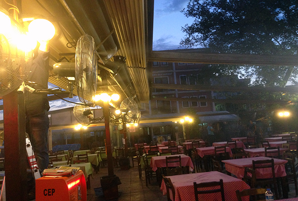 Restoran Serinletme Sistemleri Restoran Serinletme Sistemleri