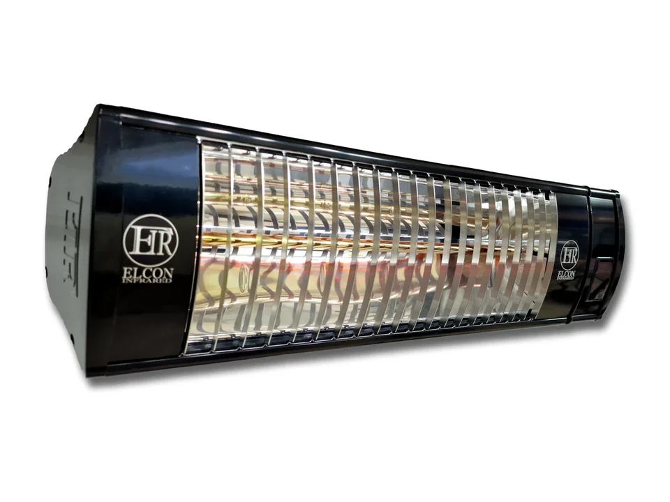 Açık Hava Uzaktan Kumandalı Elektrikli İnfrared Isıtıcı EIR-RC-2000 ürün görseli