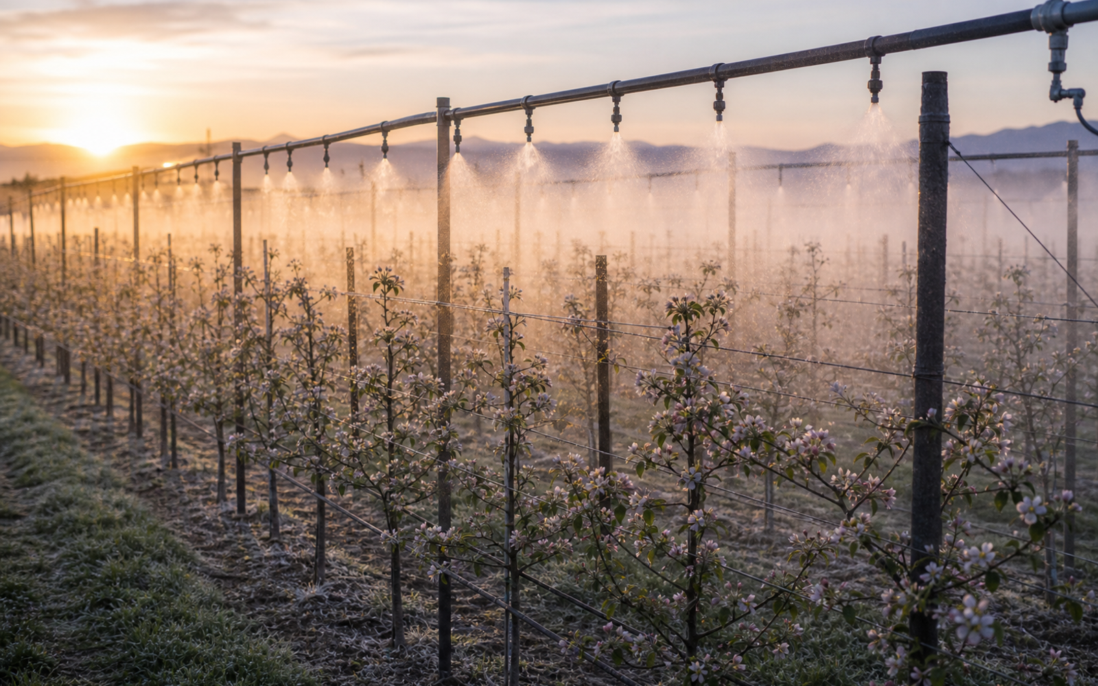 Frost Protection for Fruits application image