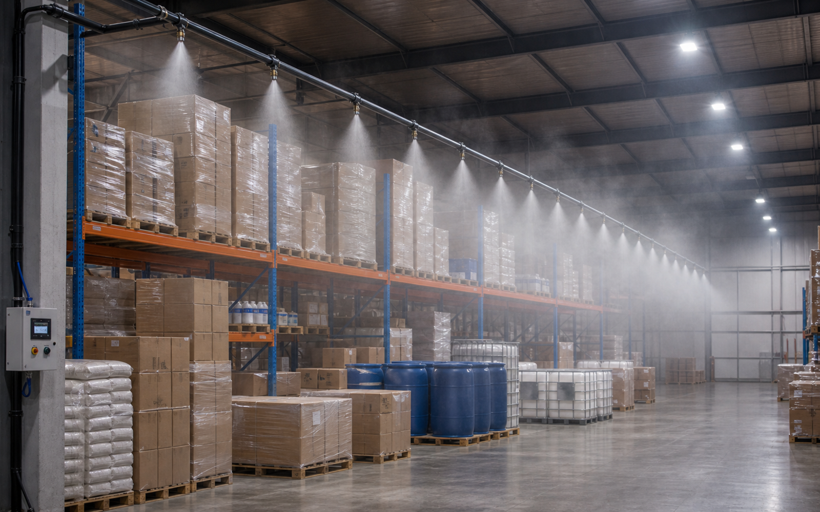 Ortam Humidification Systems application image