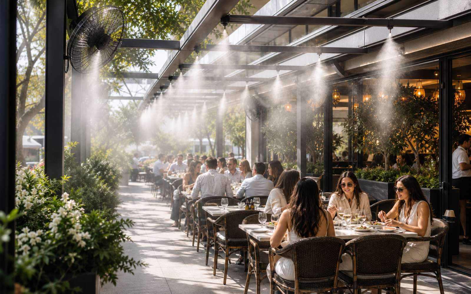 Restaurant Cooling Systems application image