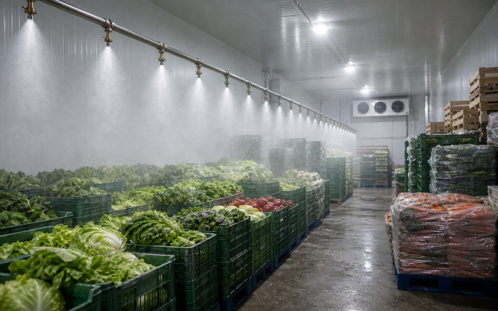 Cold Storage Humidification application image