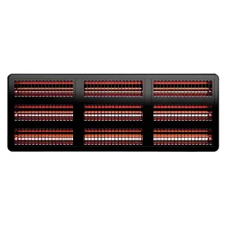Outdoor Remote Controlled Electric Infrared Heater EIR-TH-18 - 1
