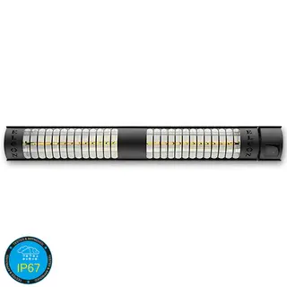 Outdoor Remote-Controlled Infrared Heater RCH-3000/800/8 - 1