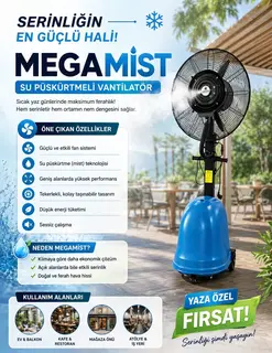 Mobil Buharlı Vantilatör - 4