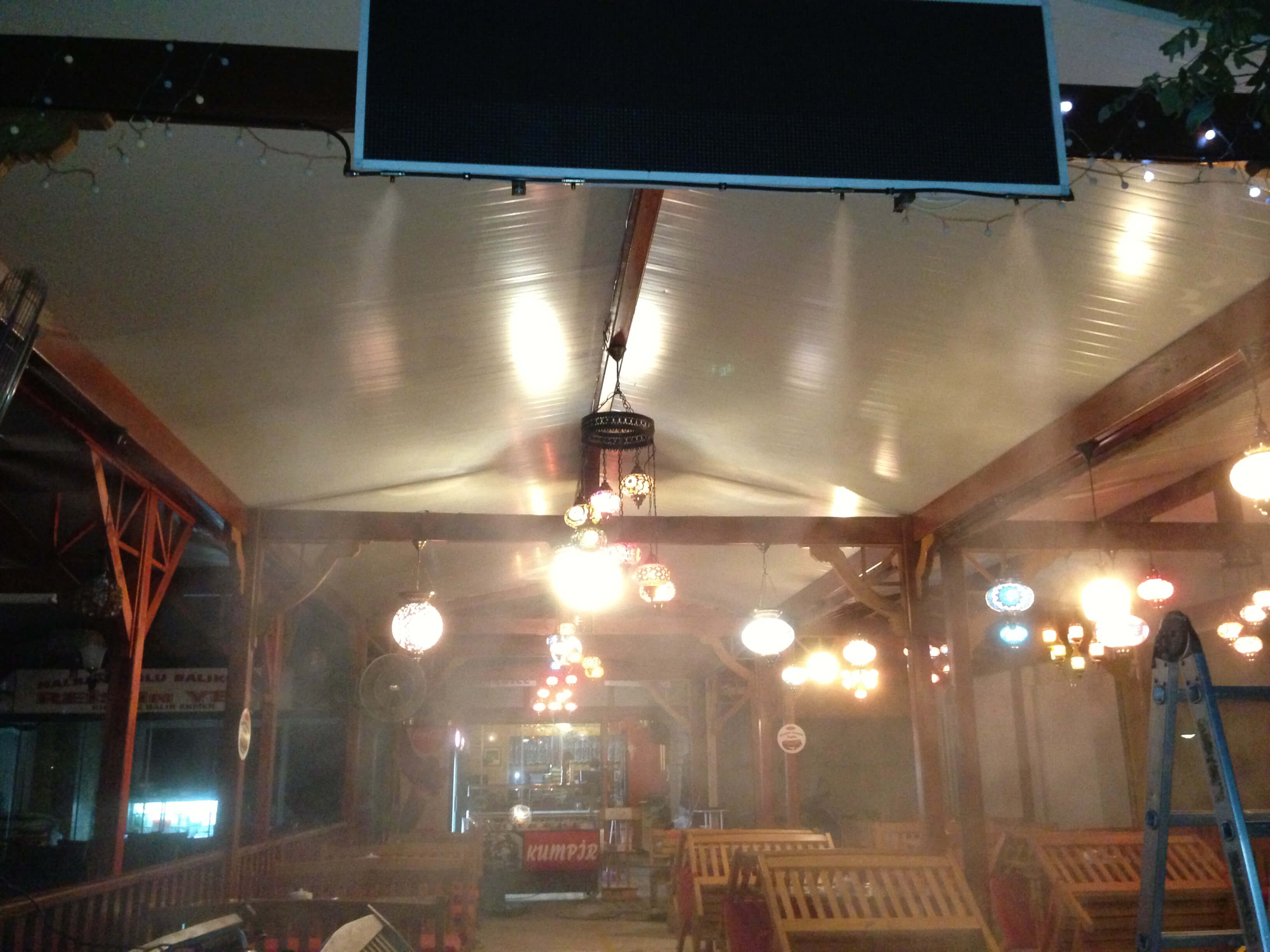 restorant serinletme