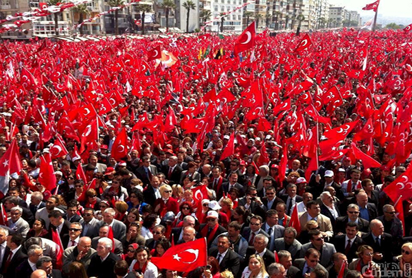 Miting Alanı Serinletme Sistemi