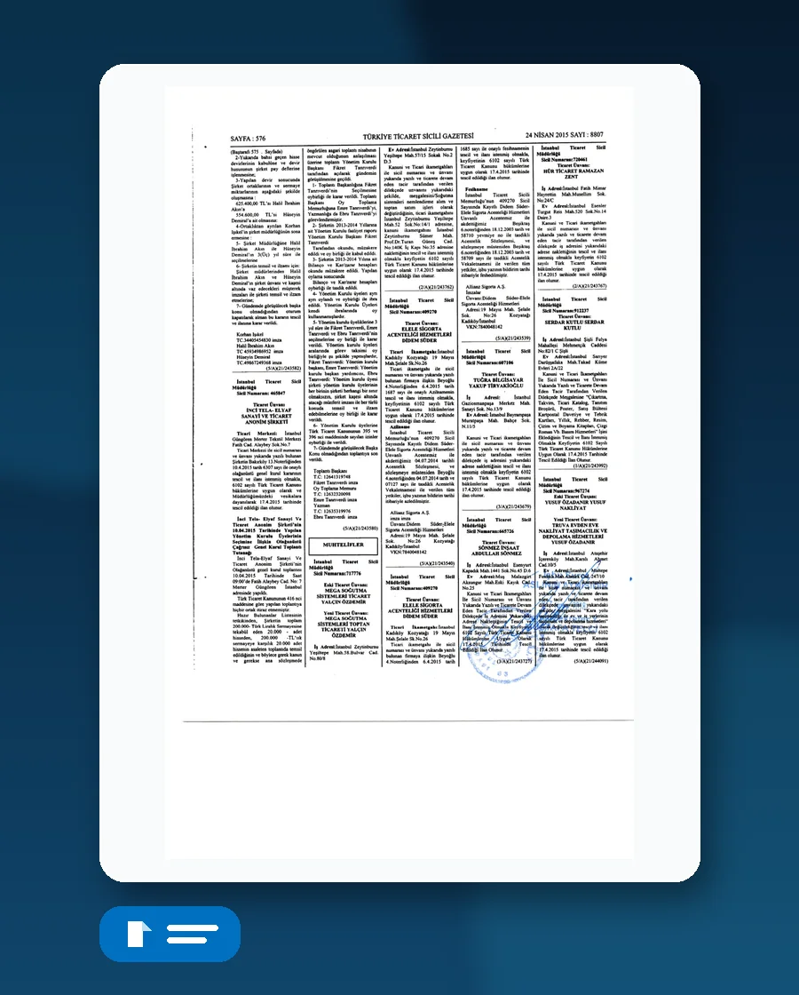Sicil Gazetesi