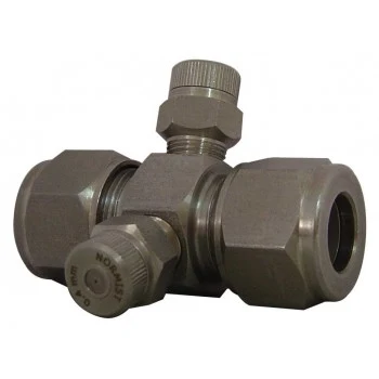 12MM 1/8" ÇİFTLİ MEME TAŞIYICI BORU BİRLEŞTİRİCİ