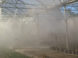 Sera içinde kontrollü nemlendirme uygulaması
