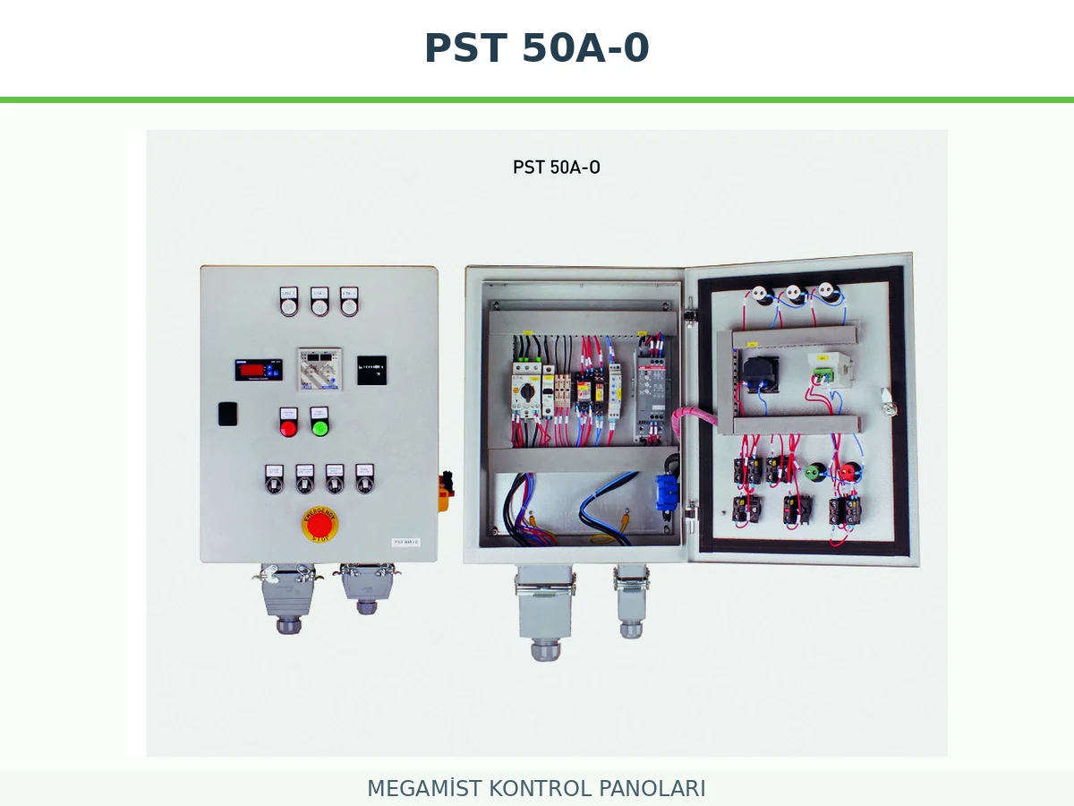 PST 50A-0 Soft-Start Control Panel PST 50A-0 Soft-Start Control Panel