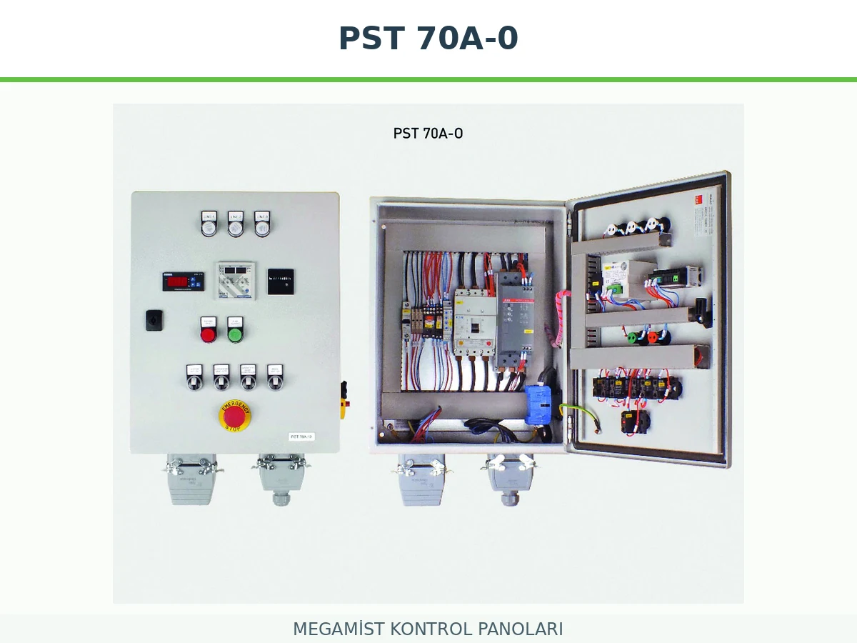 PST 70A-0 Soft-Start Control Panel PST 70A-0 Soft-Start Control Panel