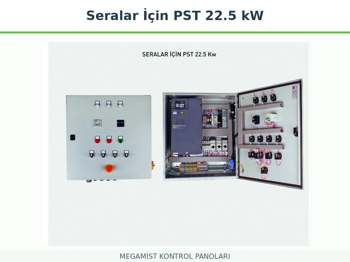 PST 22.5 kW VFD Control Panel for Greenhouses PST 22.5 kW VFD Control Panel for Greenhouses