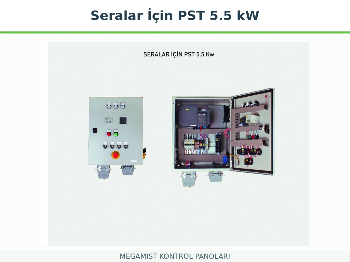 PST 5.5 kW VFD Control Panel for Greenhouses PST 5.5 kW VFD Control Panel for Greenhouses