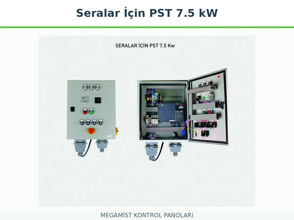 PST 7.5 kW VFD Control Panel for Greenhouses PST 7.5 kW VFD Control Panel for Greenhouses