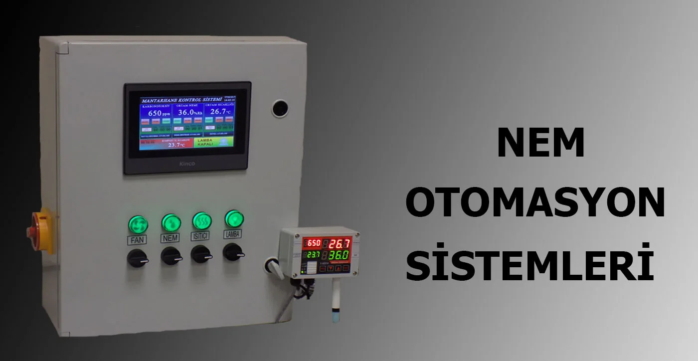 Nem Otomasyon Sistemi ürün görseli