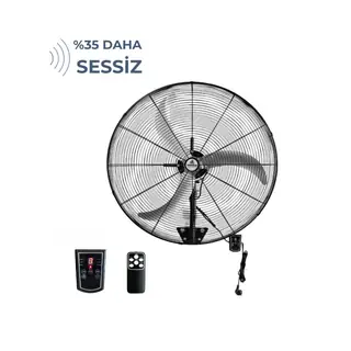 Endüstriyel Vantilatör SF65 – sessiz ve uzaktan kumandalı ürün seti