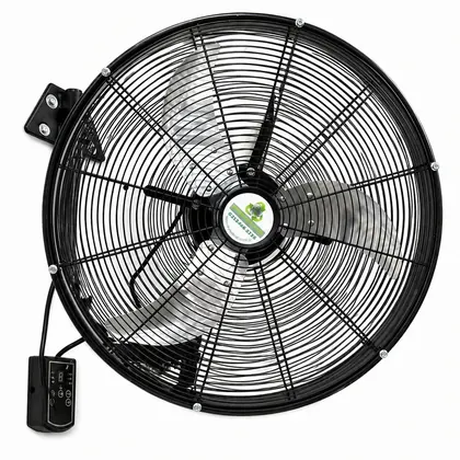 New Generation Industrial Type Fan - YSF-75-1 – front product view